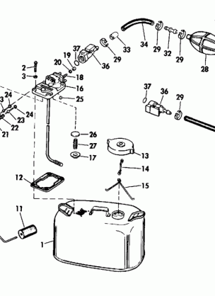 FUEL TANK-6 GALLON