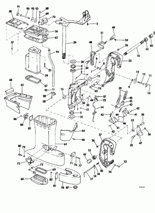 EXHAUST HOUSING