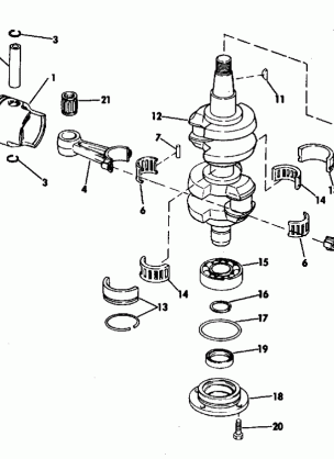 CRANKSHAFT & PISTON