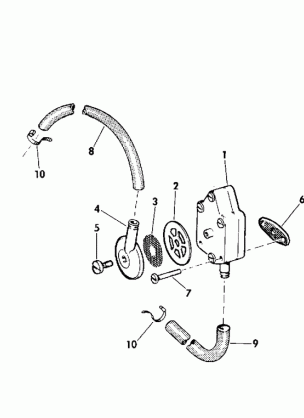 FUEL PUMP AND FILTER