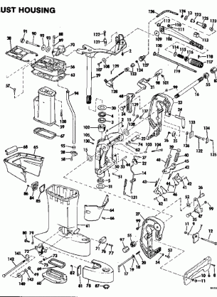 EXHAUST HOUSING