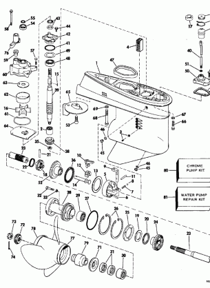 GEARCASEELECTRIC START