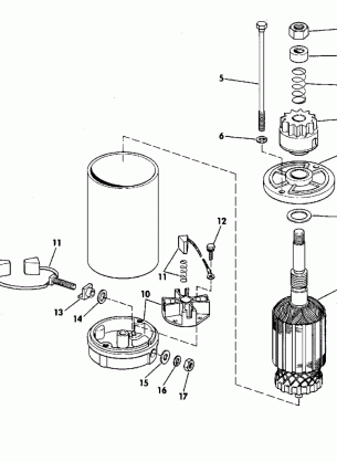 ELECTRIC STARTER AMERICAN BOSCH 11229-21-M030SM