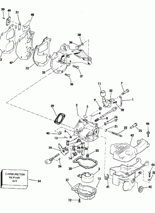 CARBURETOR & MANIFOLD