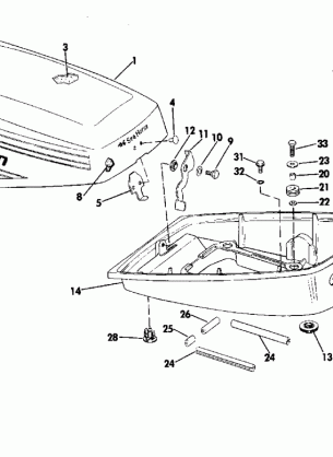 MOTOR COVER - 7.5