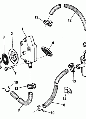 FUEL PUMP AND FILTER