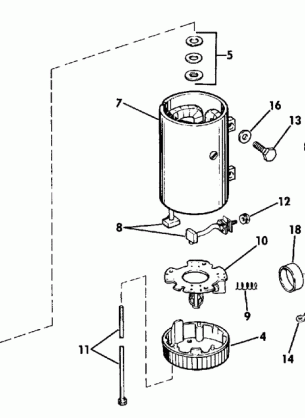 ELECTRIC STARTER & SOLENOID PRESTOLITE MODELS MGD-4115 & POA