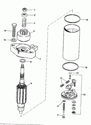 STARTER MOTOR