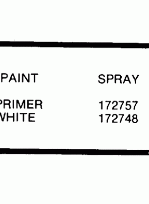 PAINT CHART