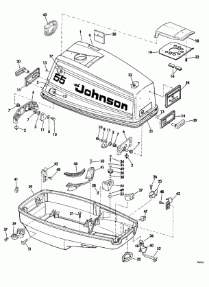 MOTOR COVER