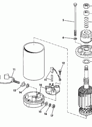 ELECTRIC STARTER AMERICAN BOSCH 11229-21-M030SM