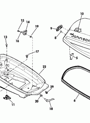 MOTOR COVER