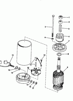 ELECTRIC STARTER AMERICAN BOSCH 10629-23-M030SM