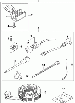 BATTERY CHARGING KIT (ACCESSORY)