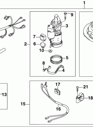 ELECTRIC START KIT (ACCESSORY)