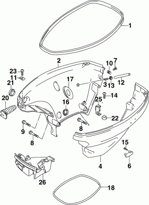 LOWER ENGINE COVER