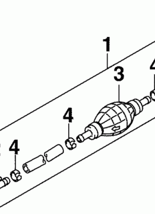 FUEL HOSE & PRIMER BULB