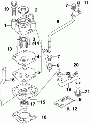 WATER PUMP