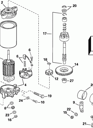 ELECTRIC STARTER