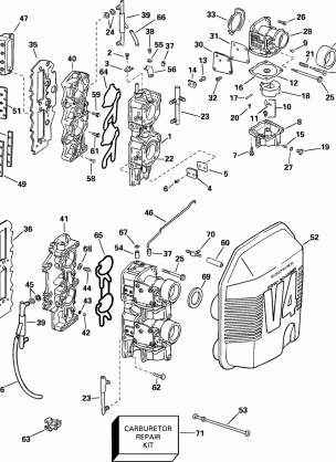 CARBURETOR & INTAKE MANIFOLD