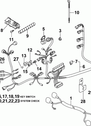 ELECTRICAL HARNESS