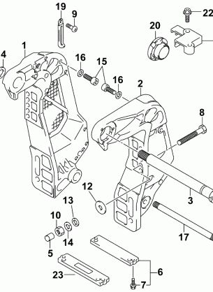 STERN BRACKET