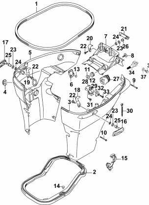 LOWER ENGINE COVER