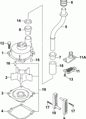 WATER PUMP