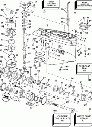 GEARCASE - CX MODELS