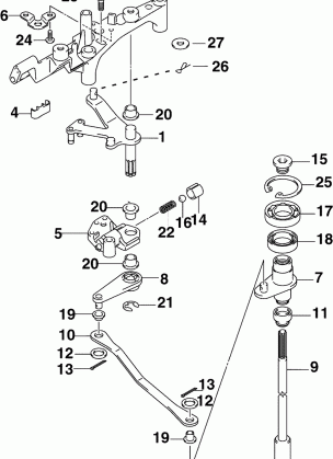 SHIFT LINKAGE