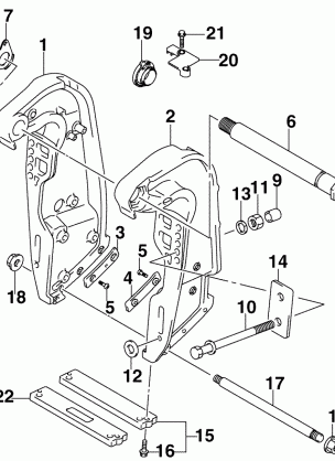 STERN BRACKET