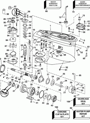 GEARCASE - PX  MODELS