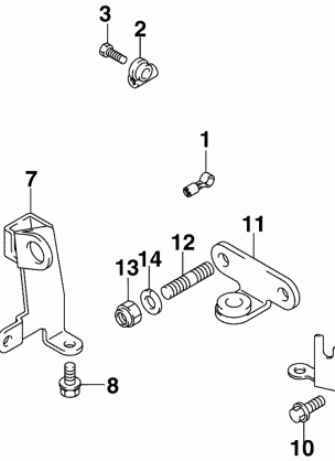 REMOTE CONTROL BRACKET