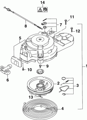 RECOIL STARTER