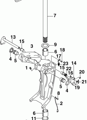 SWIVEL BRACKET