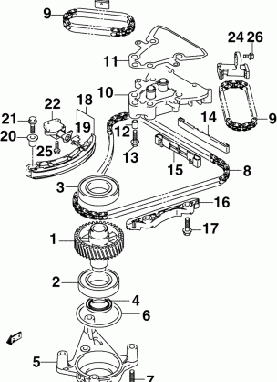 TIMING CHAIN