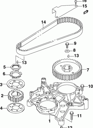 TIMING PULLEY & BELT