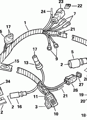 ENGINE HARNESS ASSEMBLY