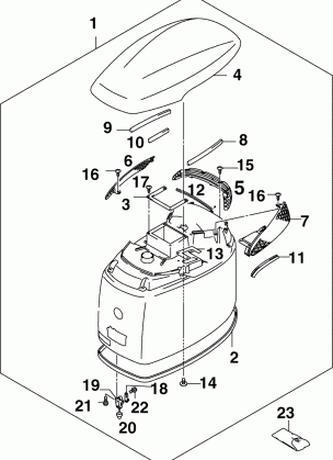 ENGINE COVER