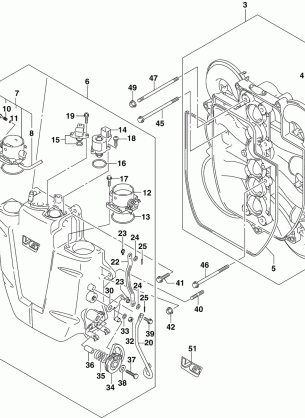 THROTTLE BODY - 200HP