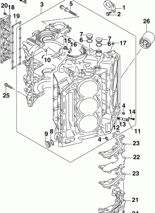 CYLINDER & CRANKCASE