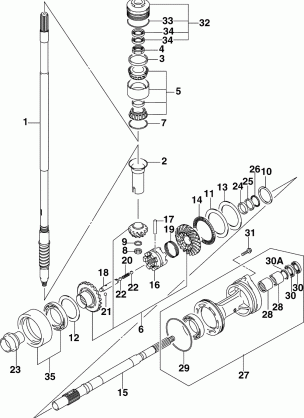 GEARS - COUNTER ROTATION