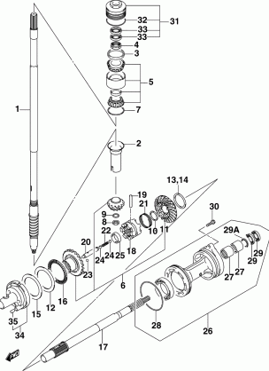 GEARS - STANDARD ROTATION