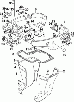 LOWER ENGINE COVER