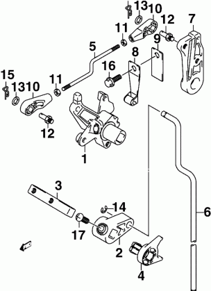 SHIFT LINKAGE (PL MODELS)