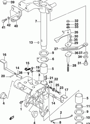 SWIVEL BRACKET