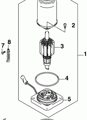 TRIM & TILT MOTOR