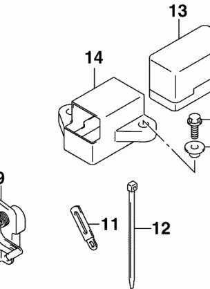 TRIM & TILT RELAY