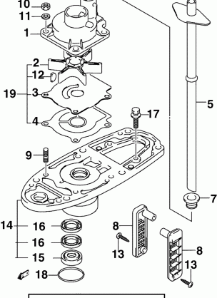 WATER PUMP