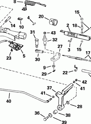 STEERING & SHIFT HANDLE